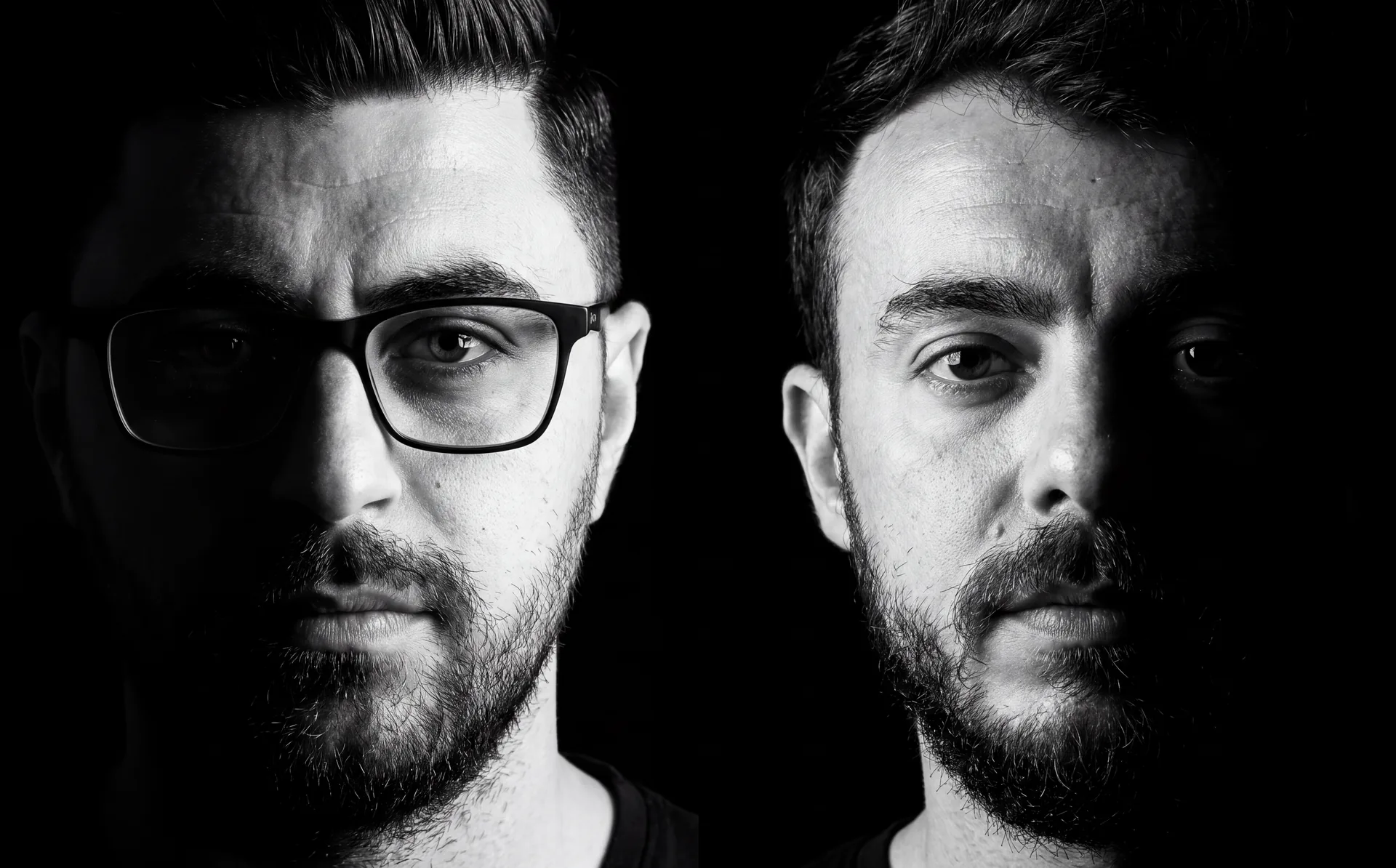 Răzvan Pepelea (stânga) și Ovidiu Golea (dreapta), fondatorii agenției de performance marketing BigConvert