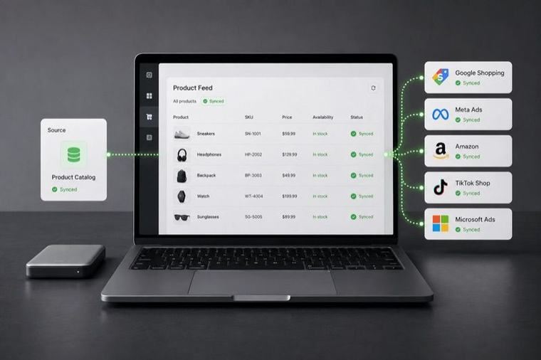Feed Management — catalog de produse curat