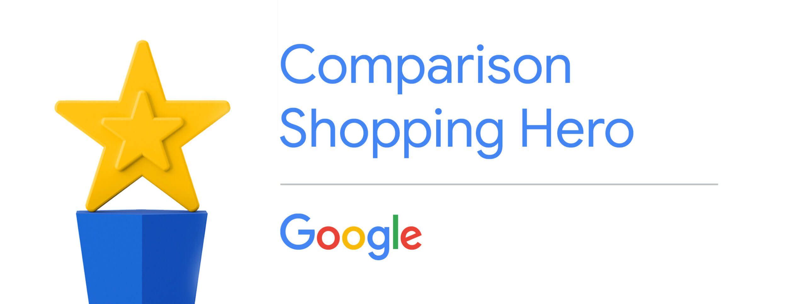 Google Comparison Shopping