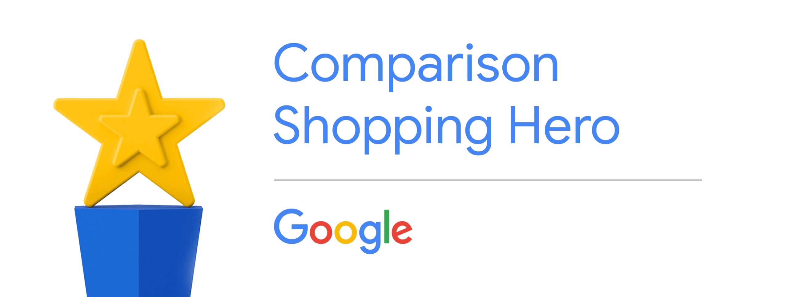 Google Comparison Shopping Hero